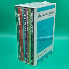 The Regional Studies Series By Globe Books BOX SET OF 8 BRAND NEW SEALED World