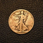 (ITM-7740) 1919-S Walking Liberty Half Dollar ~ VG Cndtn ~ COMBINED SHIPPING!