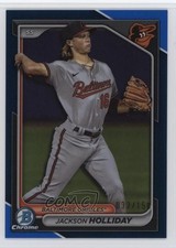 2024 Bowman Chrome Prospects Blue Refractor /150 Jackson Holliday Rookie RC
