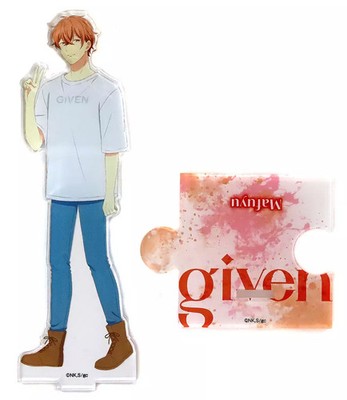 Mafuyu Sato Acrylic Stand anime version Given Exhibition collectible character a