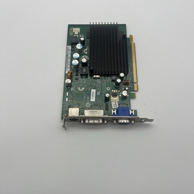 Dell GeForce 7300 LE PCIe x16 Video Card 128MB DVI VGA TV-Out 0CH484 CH484 P280