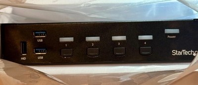 KVM Switch USB Port StarTech Audio Hub with DisplayPort HDMI Dual StarTech