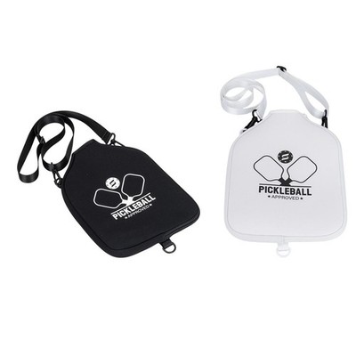 Pickleball Paddle Bag Neopren Schutzhülle Racket Tasche Abdeckung Schläger