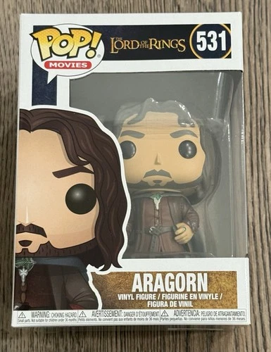 New ListingFunko Pop! Movies - The Lord Of The Rings: Aragorn #531 w/ Protector