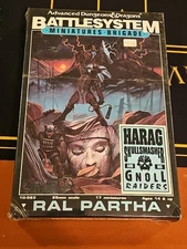 Advanced Dungeons and Dragons Harag Skullsmasher Ral Partha
