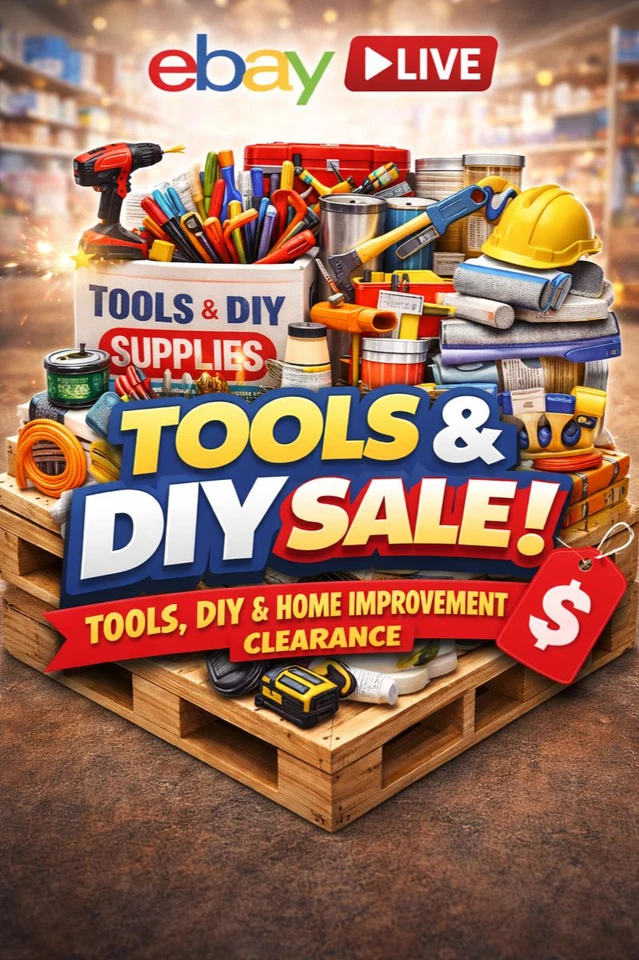 Massive Tools and DIY Clearance Trade Gear Home Improvement Job Lots