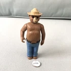 Vintage 1970's Tonka SMOKEY THE BEAR Plastic 4.25" Figure Free Shipping