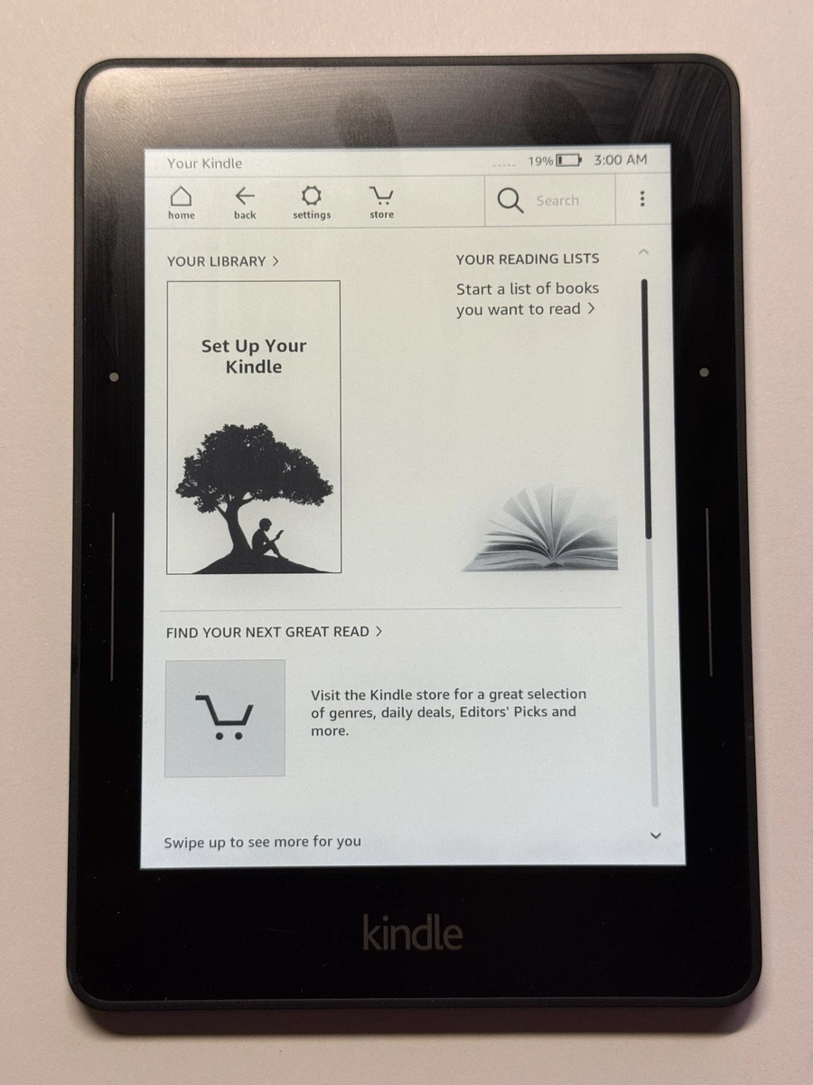 Amazon Kindle Voyage 本体 4GB 広告なし Amazon Kindle Voyage (7th Generation) Wi-Fi 4 GB Tablets