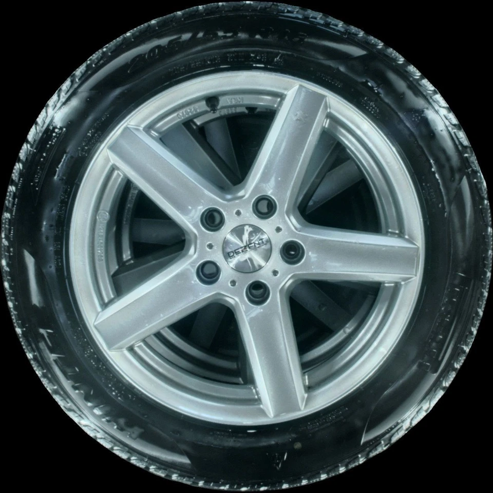 205/55 R16 Winterreifen Audi A3 GY 16 Zoll Alufelgen Komplettsatz - Bild 3 von 4