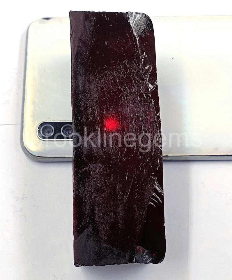 1273 CT Red Ruby Clarity Certified Natural Rough Madagascar Loose Gemstone 5ARB - Image 3 of 4