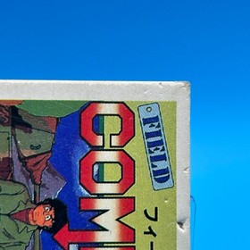 Field Combat Family Computer Card Menko Nintendo Jaleco Game Retro 1985 Japan 6B