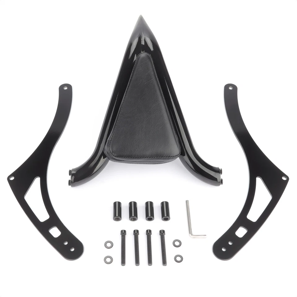 Passenger Sissybar Backrest For Indian Scout Bobber Rogue 2018-21 2022 2023 2024 — 第 2/4 张图片