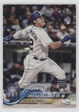 2018 Topps Vintage Stock 44/99 Christian Villanueva #661 0x1