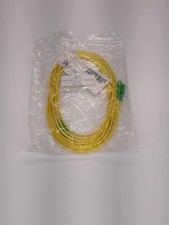 Unbranded 5M SC/APC-SC/APC SM 3.0 DPX PVC Fiber Optic Cable Patch Cord jumper 