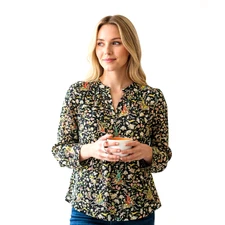 J CREW X Drakes London Classic Popover Top Size 0 Horseback Rider H4118