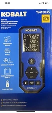 Kobalt 5413035 - 200ft Rechargeable Distance Measurer Laser - NEW