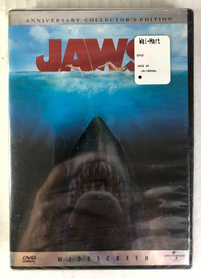 NEW SEALED Jaws (DVD, 2000, Anniversary Collectors Edition) Movie Spielberg