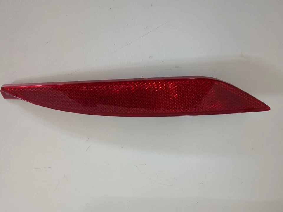 Parachoques trasero rojo reflector pasajero derecho derecho derecho para 11-14 Hyundai Sonata 321-2906R- Foto 4 de 4