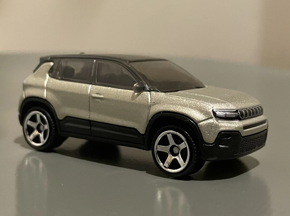 Modellino Matchbox Jeep Avenger 1/64 1:64 3 Inches Auto Nuova Senza Scatola 2025 - Immagine 2 di 4