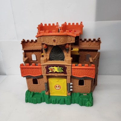 Fisher-Price Imaginext 2012 Eagle Talon Castle Playset Working 