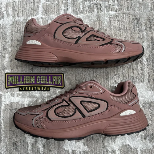 Baskets réfléchissantes Dior B30 « burlwood » taille 9M/42EU