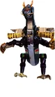 Vintage 1995 Bandai MMPR Power Rangers Serpentera Lord Zedd Power Zord Complete