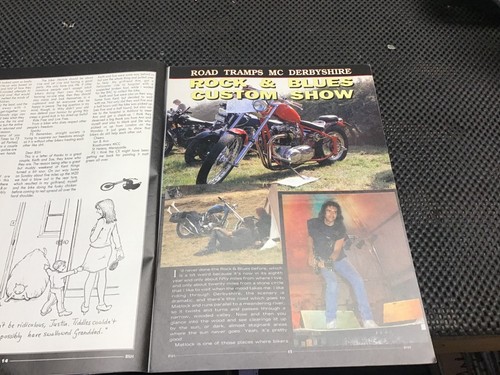 BSH Back Street Heroes Custom Bike Mag Nov 1991 No 91 Yes Please 30147 M30 - Picture 4 of 22