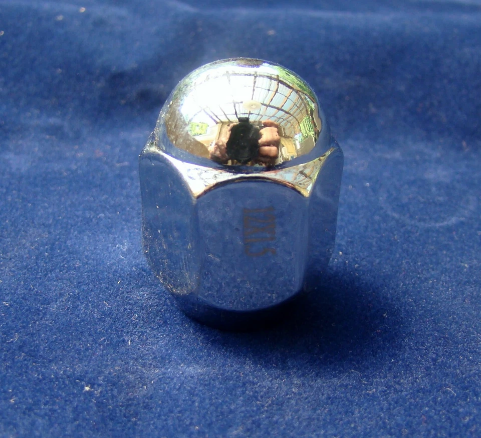 24 tuercas M12-1,5 bellota, 21 mm hexagonal, (Dorman Equiv 611-133) se adapta a Chevy Toyota Foto 2 de 4