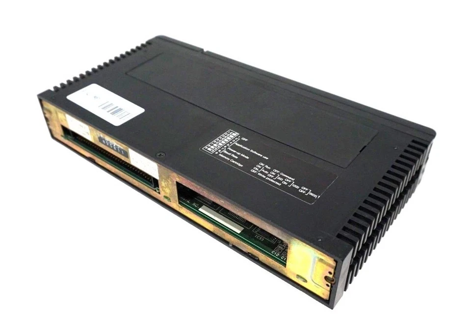 USED GE FANUC IC655APU500G ASCII /BASIC MODULE  IC655APU500 - Image 2 of 3