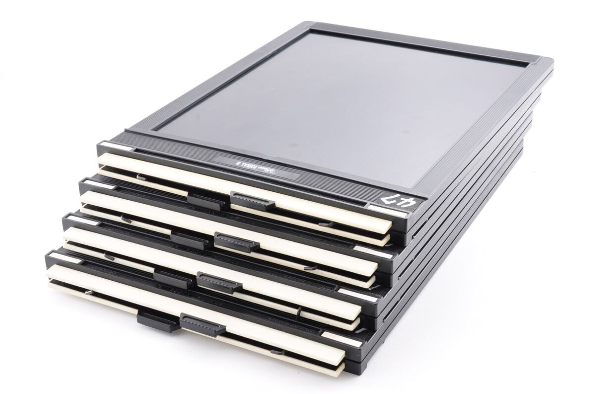 Lisco Regal ii 8x10 Cut Film Holder Lot of 4 Excellent+5 for Lisco Regal ii 8x10 Cut Film Holder Lot of 4 Excellent+5 for