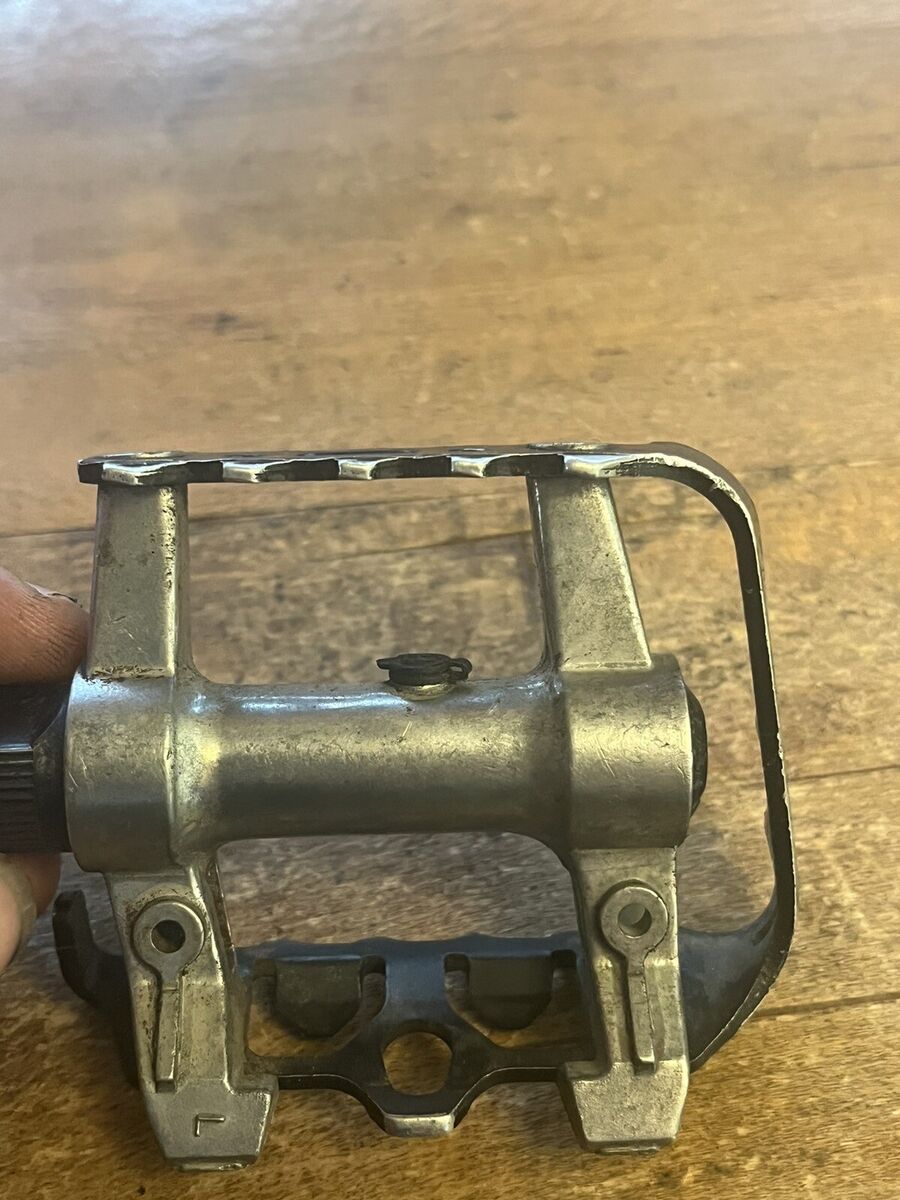 Vintage Tioga Surefoot VI Pedal 90s MTB GT Grease Port Vintage Tioga Surefoot VI Pedal 90s MTB GT Grease Port