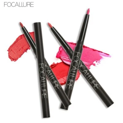 FOCALLURE Lippenkonturenstift 12 Farben Lippenstift Konturenstift Stift Make-up
