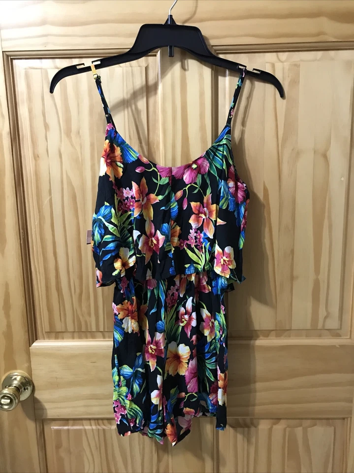 ARIZONA JEAN CO - JUNIORS - PANTALONES CORTOS DE UNA PIEZA - MULTICOLOR - TALLA XS (TW-4069) Foto 4 de 4