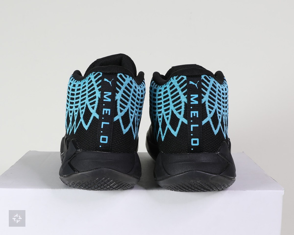 Puma LaMelo Ball MB.01 Buzz City Black Basketball Shoes Mens  display picture 1