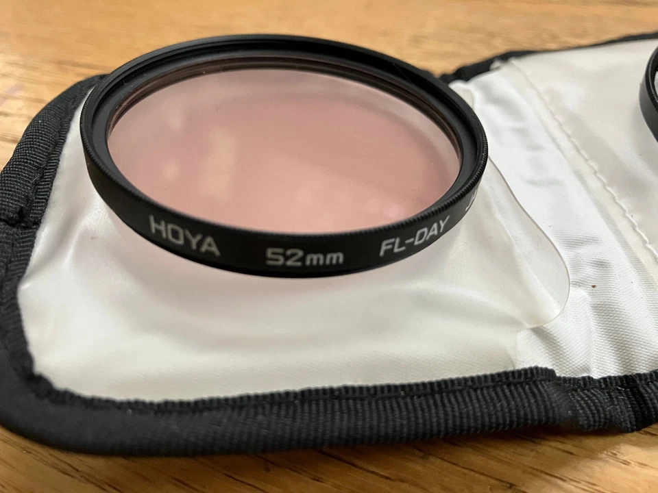 (4) Camera Lens Filters Vivitar HOYA Rolev: Cross Screen/FL-DAY/Haze/Soft Focus - Image 2 of 4
