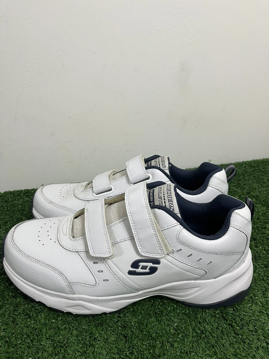 Skechers Haniger Casspi Shoes Trainers Athletics Memory Foam UK12