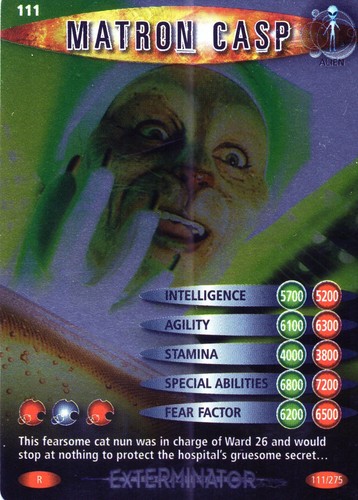 Doctor Who Battles In Time Individual Trading Cards ( Cards 1 to 350 ) - Picture 66 of 235