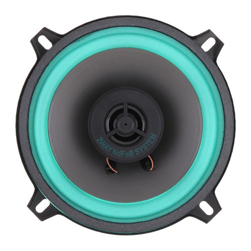 5 Inch 2 Way HiFi Coaxial Subwoofers 100W 4 Ohms Car HiFi Coaxial Speakers 12V