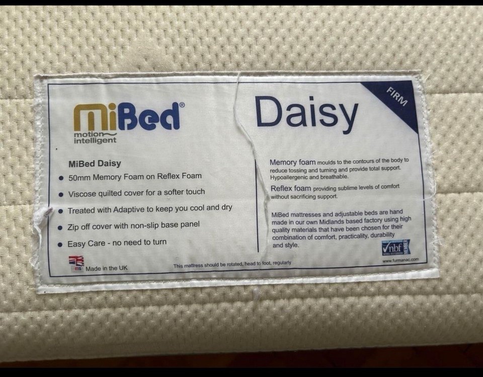 adjustable electric bed double eBay