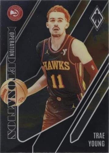 2023-24 Select Trae Young Courtside #243 Retail Blue SP Hawks | eBay