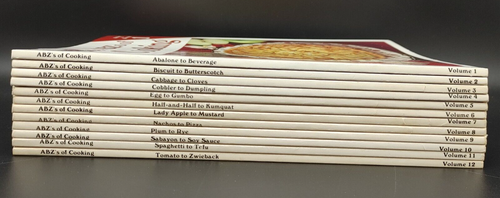 12x Family Circle Cookbook Complete Set ABZ's Of Cooking Volumes 1 - 12 Complete - Picture 19 of 22