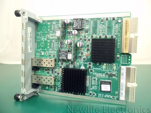 (New) HP 6600 2-port 10GbE XFP HIM Router Module JC173-61201 JC173A - Picture 3 of 6