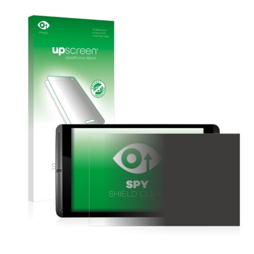 Anti Spy Pellicola Protettiva Privacy per Nvidia Shield K1 Protezione - Foto 1 di 13