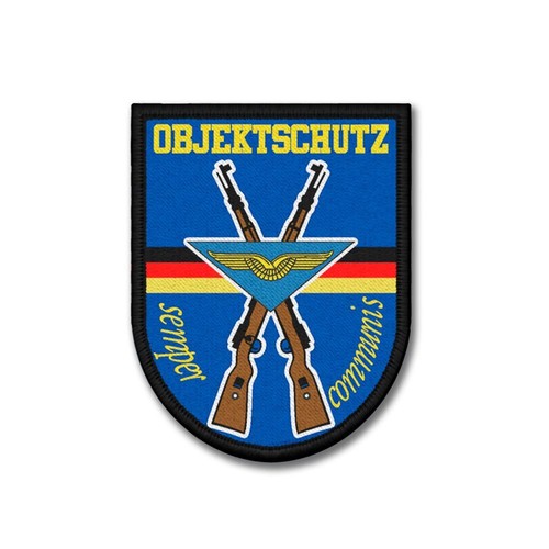Patch Objektschutz Luftwaffe semper communis Bundeswehr Objekt-Schützer #39832 - 第 1/1 張圖片