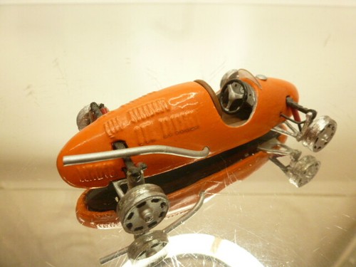 METAL BUILT KIT - COOPER NORTON - ORANGE 1:43 rare - FAIR CONDITION - 54 - Imagen 7 de 9