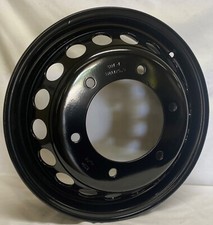 16 Inch 6 Lug Steel Wheel Rim Fits Sprinter Dual 3500 Blk 21458