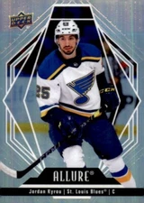 2022-23 Upper Deck Allure Hockey #73 Jordan Kyrou St. Louis Blues