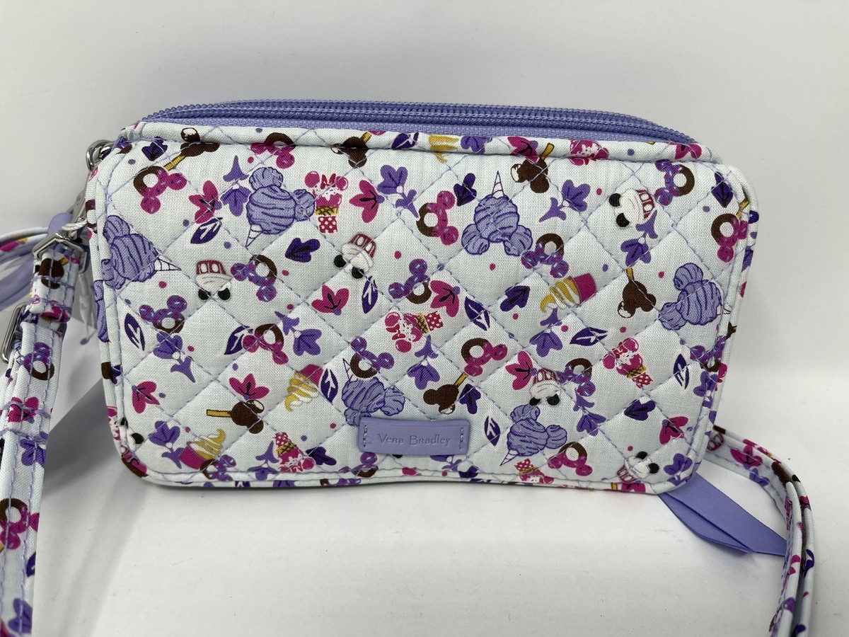 Disney Vera Bradley RFID All in One Crossbody Purse Sweet  display picture 2