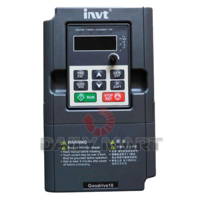 New In Box INVT GD10-0R7G-S2-B Inverter 220V 750W