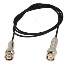 BNC male to BNC male RF coaxial audio NVR 2M E1 DDF Ethernet RG316 cable 1~16FT